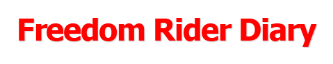 Freedom Rider Diary